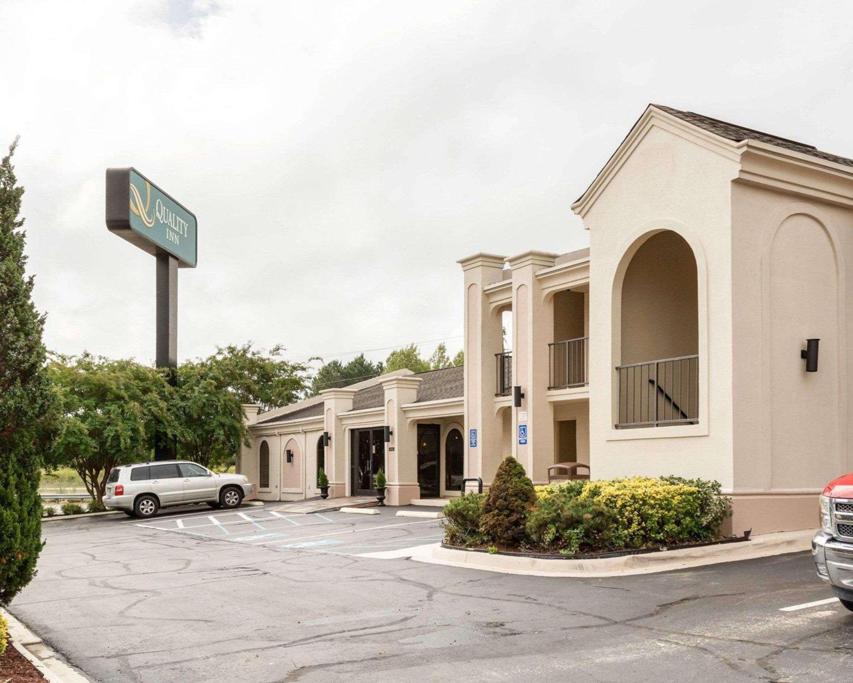 Quality Inn South Hill I-85 Dış mekan fotoğraf