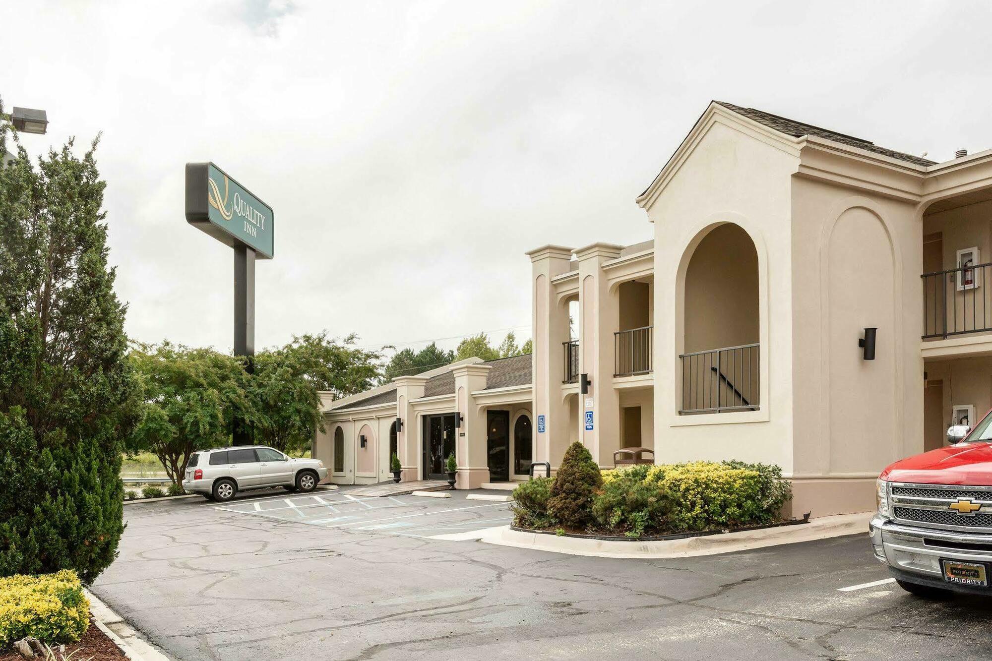 Quality Inn South Hill I-85 Dış mekan fotoğraf